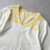 メゾン マルジェラ エイズT Vネック Tシャツ 半袖トップス イエロー タグ付き未使用品