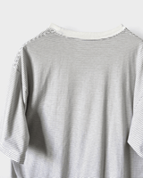 エンノイ ボーダー Tシャツ ホワイト XL メンズ - NEWSED