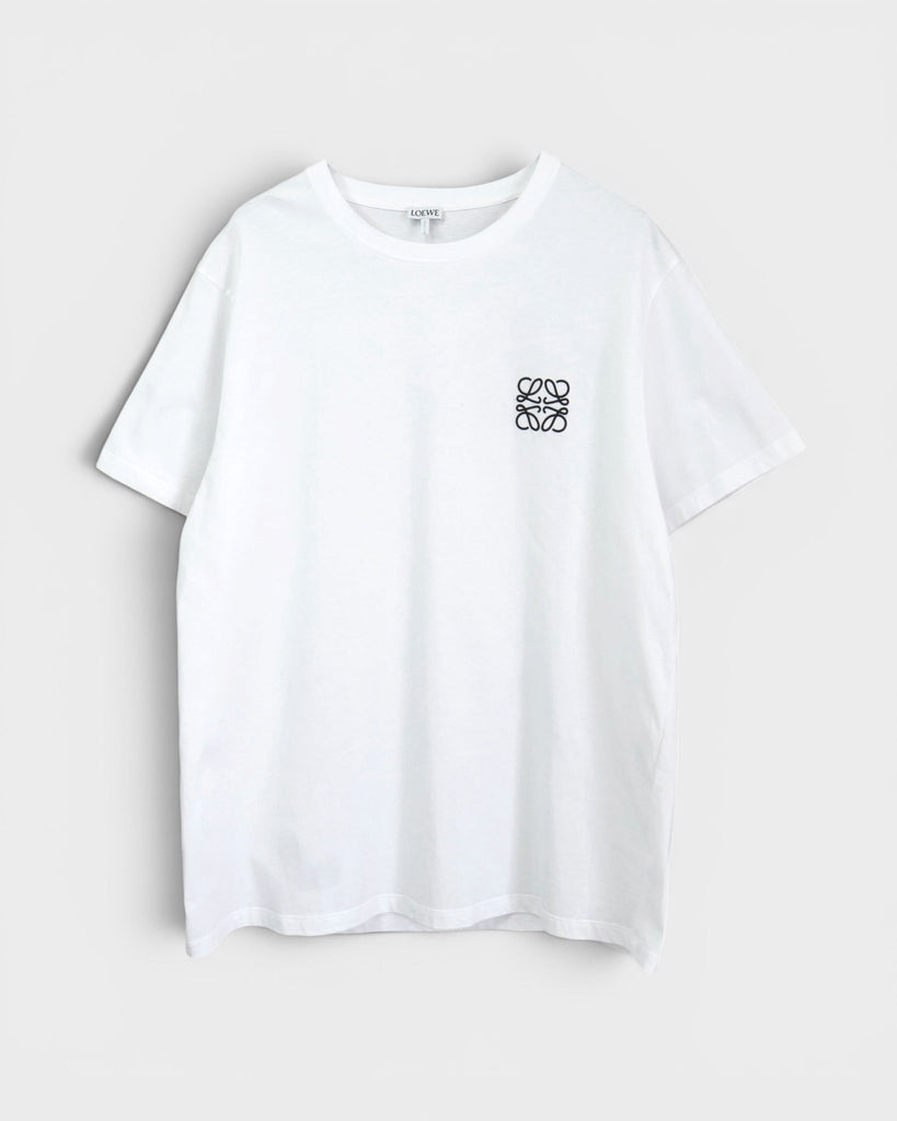 ロエベ アナグラム Tシャツ ホワイト XL メンズ レディース
