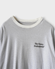 エンノイ ボーダー Tシャツ ホワイト XL メンズ