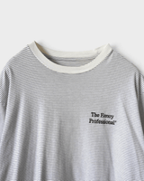 エンノイ ボーダー Tシャツ ホワイト XL メンズ - NEWSED