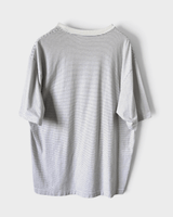 エンノイ ボーダー Tシャツ ホワイト XL メンズ - NEWSED