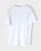 プレイ コム デ ギャルソン Tシャツ ホワイト XL メンズ レディース - NEWSED