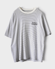 エンノイ ボーダー Tシャツ ホワイト XL メンズ