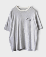 エンノイ ボーダー Tシャツ ホワイト XL メンズ - NEWSED