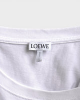 ロエベ アナグラム Tシャツ ホワイト XL メンズ レディース - NEWSED