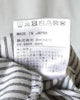 エンノイ ボーダー Tシャツ ホワイト XL メンズ