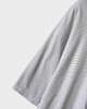 エンノイ ボーダー Tシャツ ホワイト XL メンズ