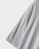 エンノイ ボーダー Tシャツ ホワイト XL メンズ - NEWSED