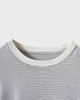 エンノイ ボーダー Tシャツ ホワイト XL メンズ