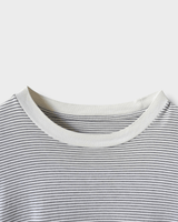 エンノイ ボーダー Tシャツ ホワイト XL メンズ - NEWSED