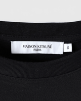 メゾン キツネ チラックスフォックス Tシャツ ブラック XS メンズ レディース - NEWSED