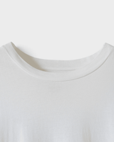 エムエムシックス メゾン マルジェラ バックプリント オーバーサイズ Tシャツ ホワイト XS メンズ レディース - NEWSED