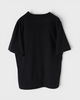 メゾン キツネ チラックスフォックス Tシャツ ブラック XS メンズ レディース