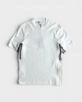 ワイスリー サイド スリーストライプス Tシャツ ホワイト XS メンズ レディース タグ付き未使用品 - NEWSED