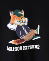 メゾン キツネ チラックスフォックス Tシャツ ブラック XS メンズ レディース - NEWSED