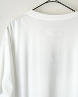 エムエムシックス メゾン マルジェラ フェイクレイヤード ホール Tシャツ ホワイト XS メンズ レディース - NEWSED