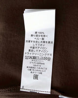 コーチ ホース アンド キャリッジ ハート クロップド Tシャツ オーガニック コットン XS ブラウン レディース - NEWSED