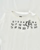 エムエムシックス メゾン マルジェラ フェイクレイヤード ホール Tシャツ ホワイト XS メンズ レディース