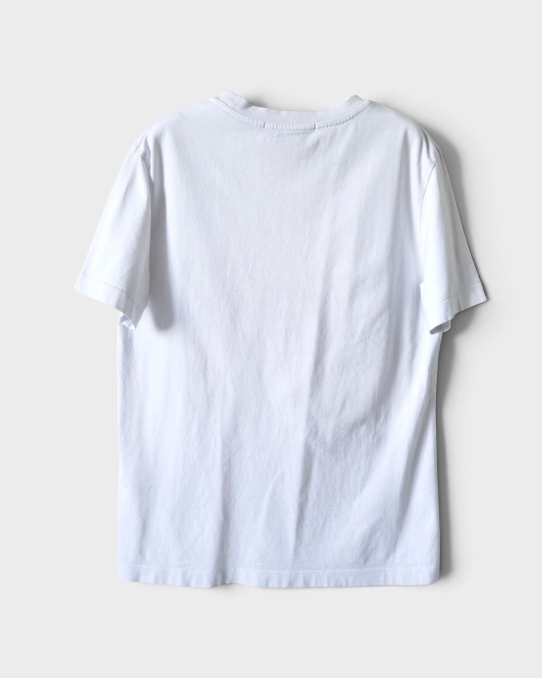 エムエスジーエム グリッター ロゴ Tシャツ ホワイト XS レディース - NEWSED