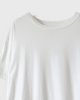 エムエムシックス メゾン マルジェラ バックプリント オーバーサイズ Tシャツ ホワイト XS メンズ レディース