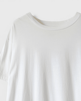 エムエムシックス メゾン マルジェラ バックプリント オーバーサイズ Tシャツ ホワイト XS メンズ レディース - NEWSED