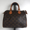 ルイ ヴィトン モノグラム スピーディ25 ミニボストンバッグ ブラウン M41528