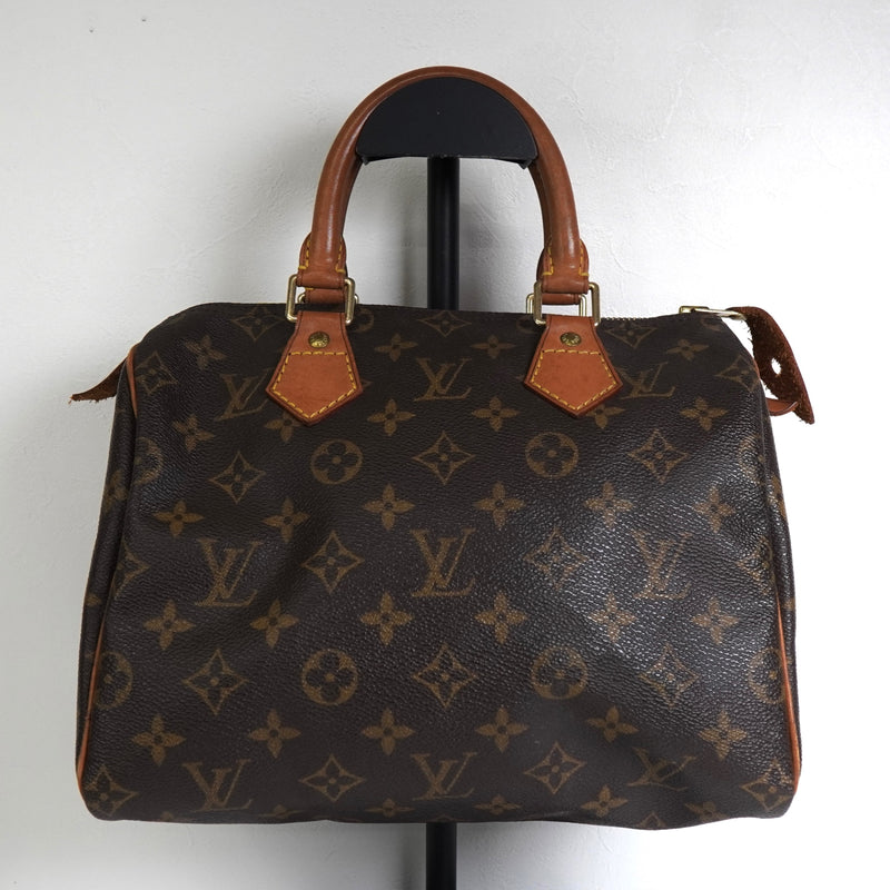 ルイ ヴィトン モノグラム スピーディ25 ミニボストンバッグ ブラウン M41528