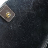 ジルサンダー TANGLE MEDIUM タングル レザー ショルダーバッグ ダークブラウン - NEWSED