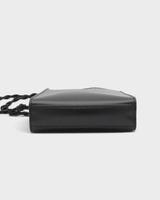 ジルサンダー TANGLE SMALL タングル スモール レザー ショルダーバッグ ブラック メンズ レディース - NEWSED