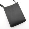 ジルサンダー TANGLE SMALL タングル ステッチ レザー ショルダーバッグ ブラック