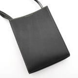 ジルサンダー TANGLE SMALL タングル ステッチ レザー ショルダーバッグ ブラック - NEWSED
