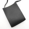 ジルサンダー TANGLE SMALL タングル ステッチ レザー ショルダーバッグ ブラック