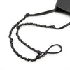 ジルサンダー TANGLE SMALL タングル ステッチ レザー ショルダーバッグ ブラック