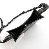 ジルサンダー TANGLE SMALL タングル ステッチ レザー ショルダーバッグ ブラック - NEWSED