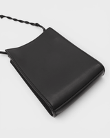 ジルサンダー TANGLE SMALL タングル スモール レザー ショルダーバッグ ブラック メンズ レディース - NEWSED