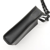ジルサンダー TANGLE SMALL タングル ステッチ レザー ショルダーバッグ ブラック - NEWSED