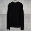 バーバリー TBロゴ カシミヤ100% ニット ブラック タグ付き未使用品