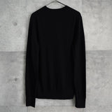 バーバリー TBロゴ カシミヤ100% ニット ブラック タグ付き未使用品 - NEWSED