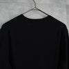 バーバリー TBロゴ カシミヤ100% ニット ブラック タグ付き未使用品