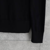 バーバリー TBロゴ カシミヤ100% ニット ブラック タグ付き未使用品 - NEWSED
