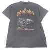 バレンシアガ Tbilisi Oversized T-Shirt オーバーサイズ ウォッシュド ヴィンテージ加工 半袖Ｔシャツ チャコールグレー 4 メンズ 未使用品