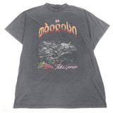 バレンシアガ Tbilisi Oversized T-Shirt オーバーサイズ ウォッシュド ヴィンテージ加工 半袖Ｔシャツ チャコールグレー 4 メンズ 未使用品 - NEWSED