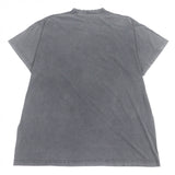 バレンシアガ Tbilisi Oversized T-Shirt オーバーサイズ ウォッシュド ヴィンテージ加工 半袖Ｔシャツ チャコールグレー 4 メンズ 未使用品 - NEWSED