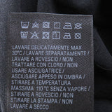 バレンシアガ Tbilisi Oversized T-Shirt オーバーサイズ ウォッシュド ヴィンテージ加工 半袖Ｔシャツ チャコールグレー 4 メンズ 未使用品 - NEWSED