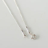 Tear Drop Silver Necklace - NEWSED