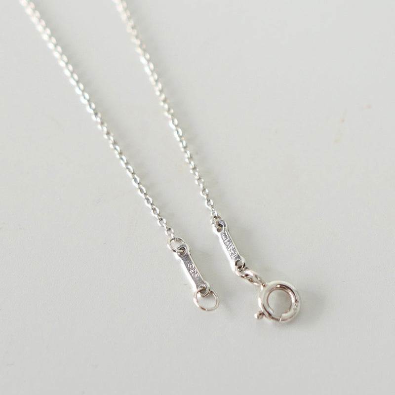 Tear Drop Silver Necklace - NEWSED