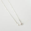 Tear Drop Silver Necklace