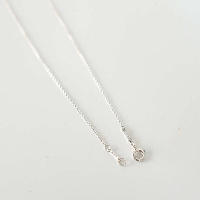 Tear Drop Silver Necklace - NEWSED