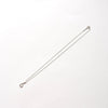 Tear Drop Silver Necklace
